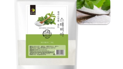 ✨ 달콤한 유혹! 스테비아 설탕 솔직 후기 & 꿀팁🍯